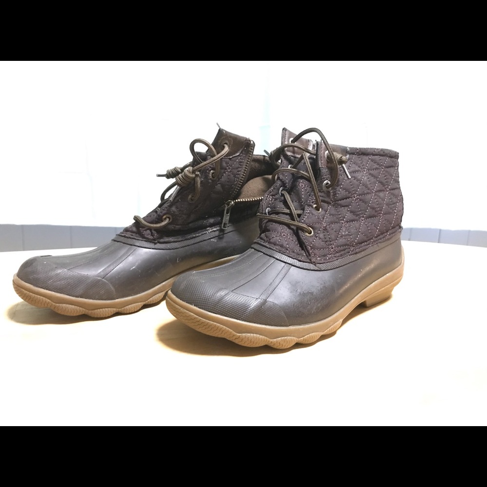Sperry rain boots